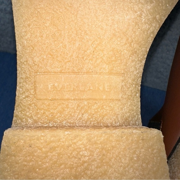 Everlane Shoes The Chelsea Womens 7 Brown Tobacco Round Toe Leather Upper Boot - Picture 9 of 10